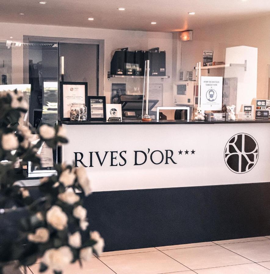 Rives d'Or Hôtel La Seyne-sur-Mer Exterior foto